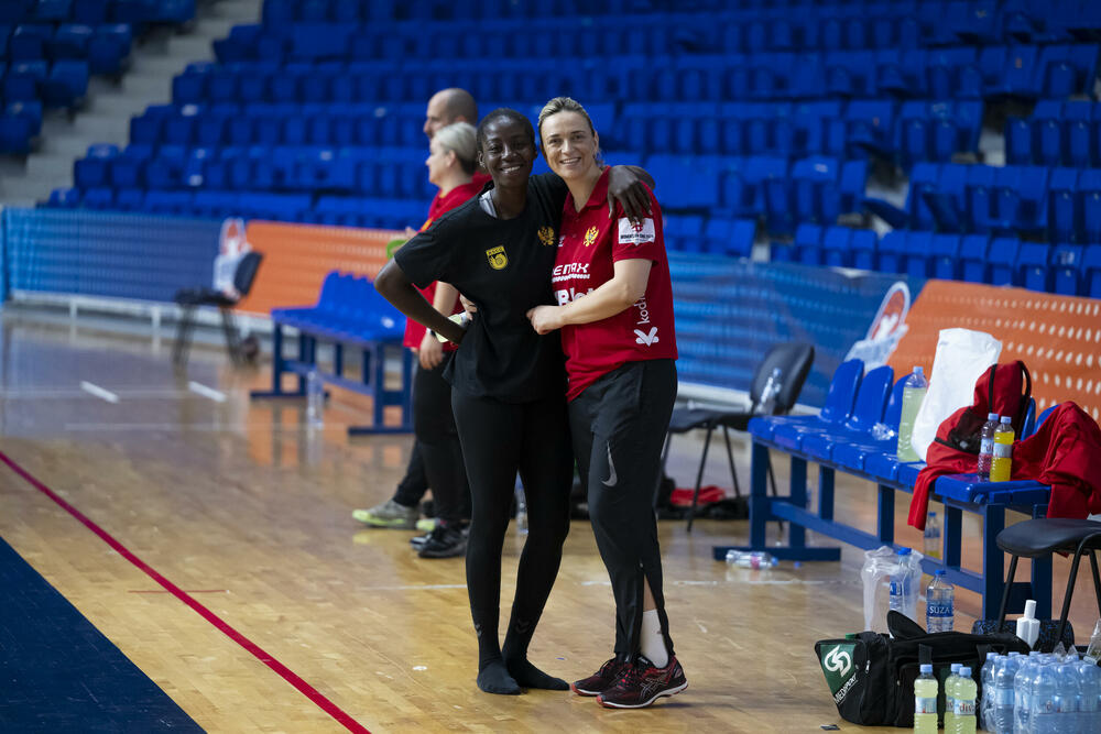 <p>Crnogorske rukometašice počele EHF sedmicu tokom koje će nastupiti na "ex-Yu" turniru u Ohridu - "lavice" se spremaju za EP, a misle i na Olimpijske igre</p>