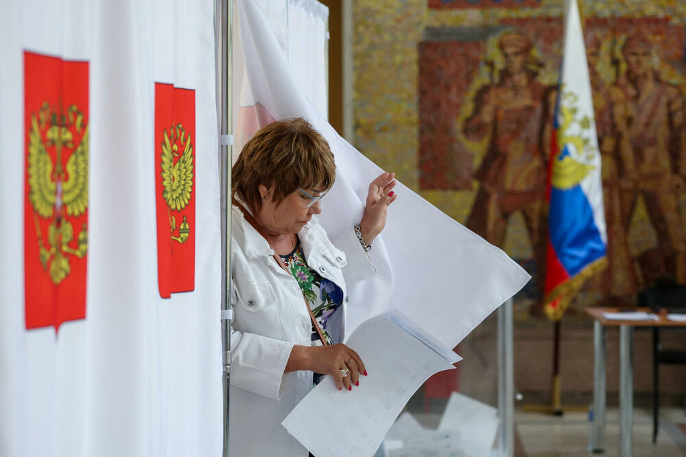 Rusija izbori