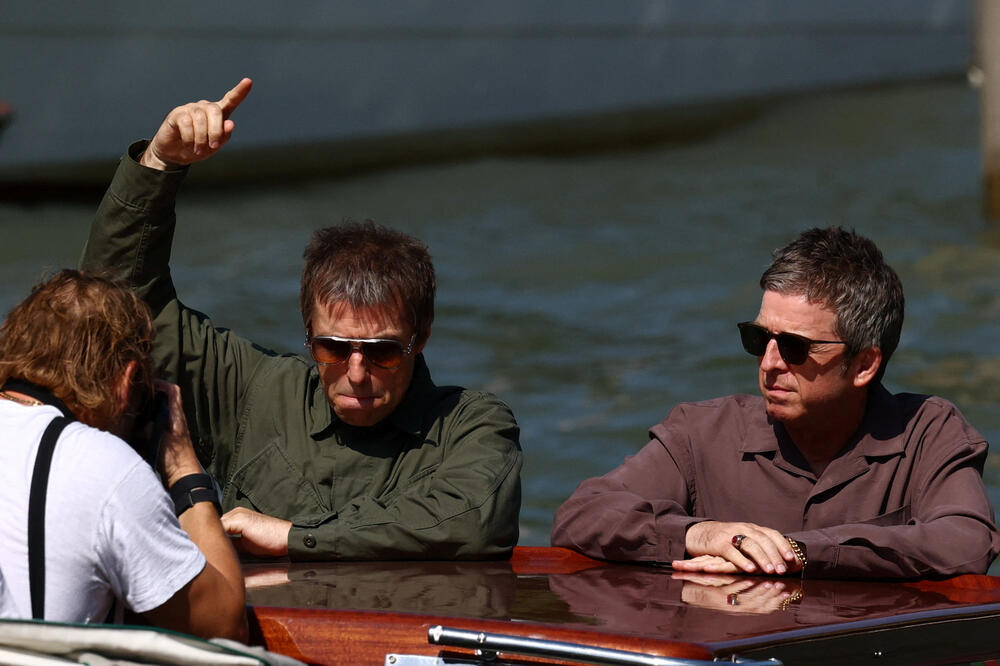 Braća Galager na premijeri filma u Veneciji, Foto: Yves Herman/REUTERS