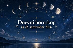 Dnevni horoskop za utorak, 22. septembar 2026.