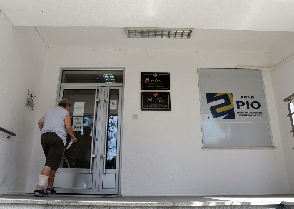 Penzioni sistem se gura u neizvjesnost: Fond PIO