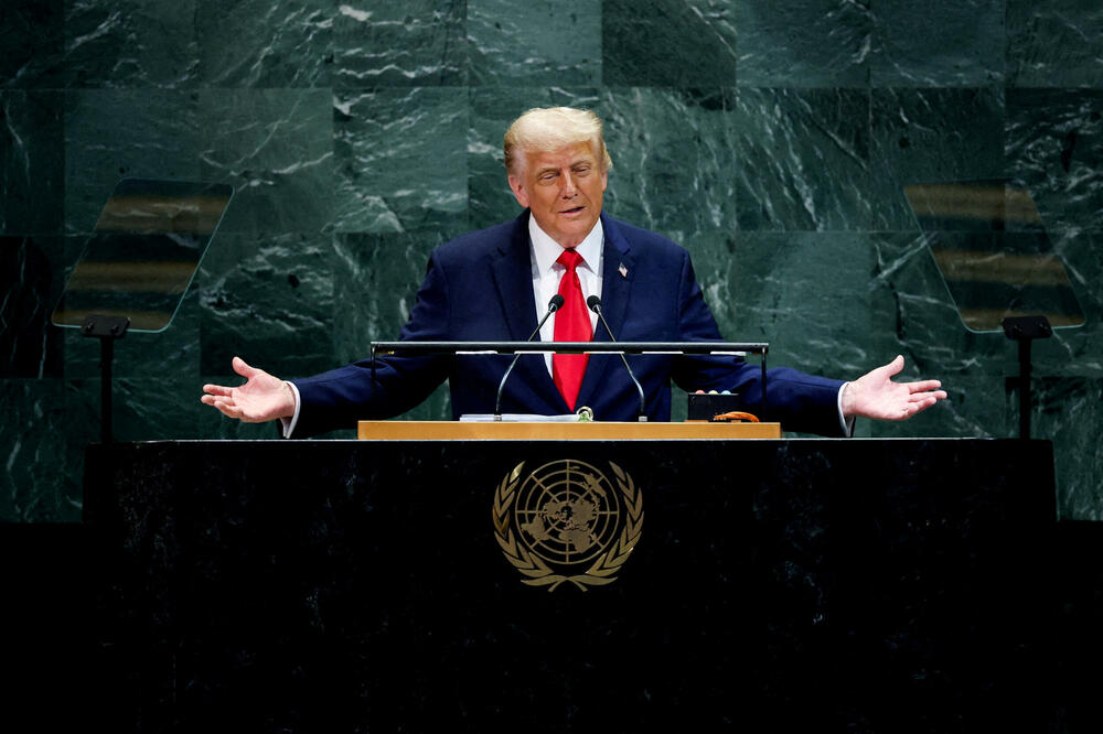 Tramp, Foto: Reuters