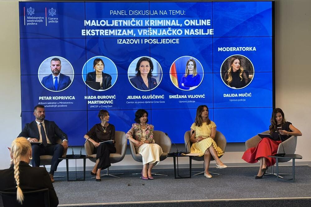 Sa panel diskusije, Foto: Jelena Kočanović