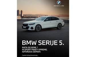BMW Serije 5 &ndash; poslovna elegancija sa M Sport karakterom
