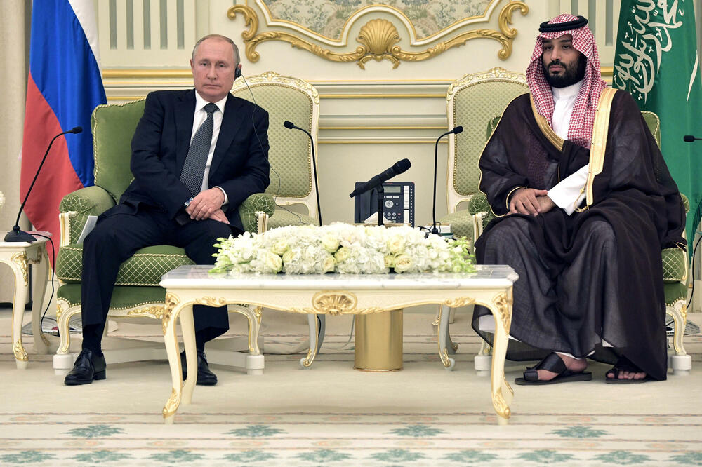 Putin i Bin Salman u oktobru 2019., Foto: REUTERS