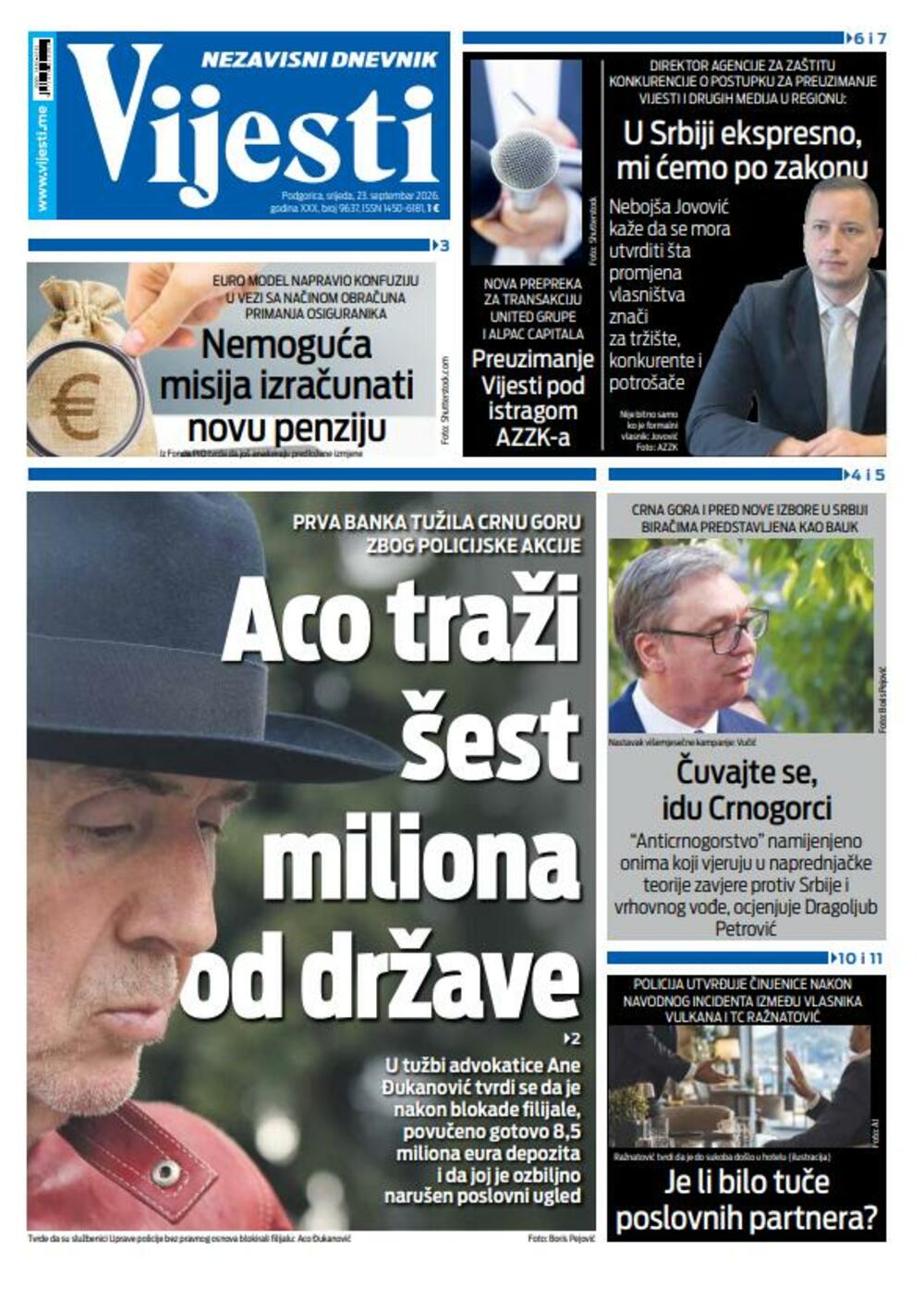 Foto: Vijesti