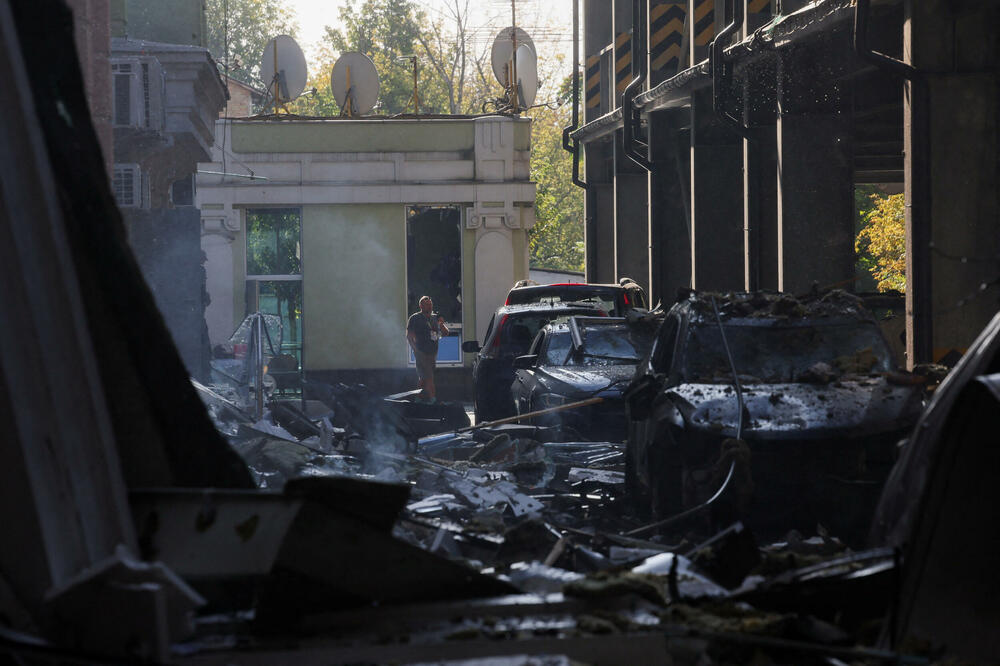 Kijev nakon napada, Foto: Reuters