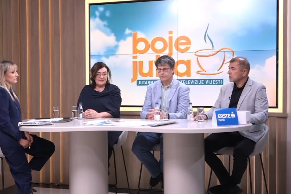 Gostovanje doktoa u Bojama jutra, Foto: Screenshot/TV Vijesti