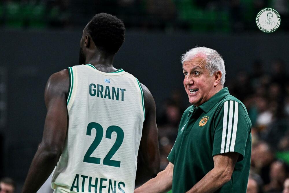 Željko Obradović, Foto: Panathinaikos BC﻿