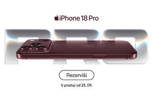 Nova generacija Pro iskustva u Crnogorskom Telekomu: iPhone 18 Pro...