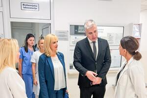 Sastanak Borovinić Bojović i Jukića: Dom zdravlja Glavnog dobiće...