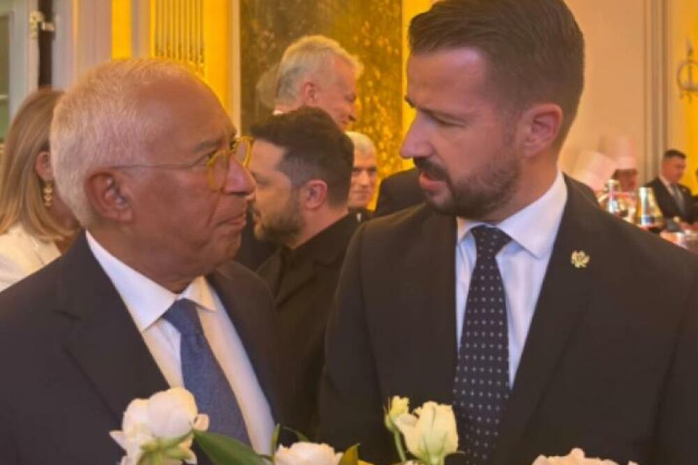 Milatović, Foto: Instagram/Jakov Milatović