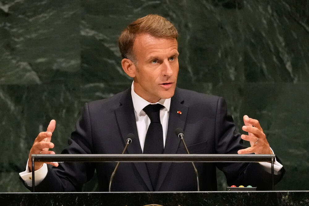 Emanuel Makron, Foto: Beta/AP