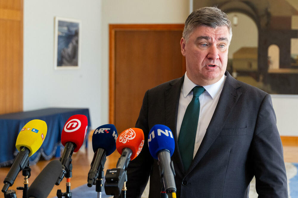 Zoran Milanović, Foto: REUTERS