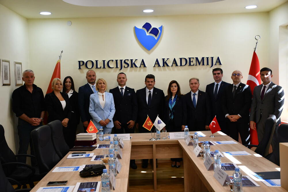 <p>Potpisan memorandum o razumijevanju o obrazovnoj i akademskoj saradnji s Turskom nacionalnom policijskom akademijom</p>