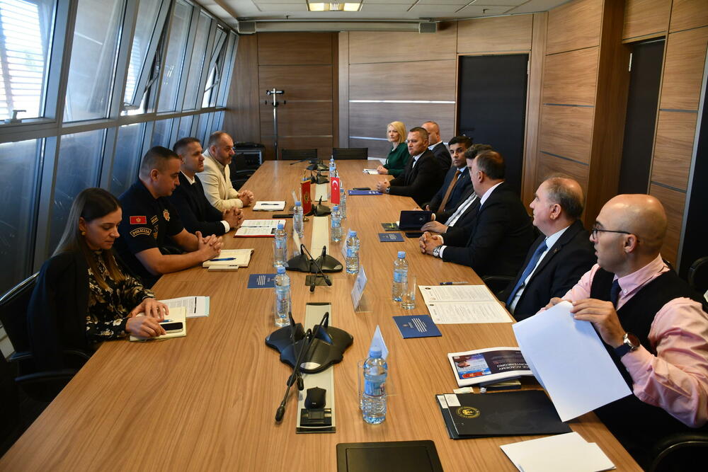 <p>Potpisan memorandum o razumijevanju o obrazovnoj i akademskoj saradnji s Turskom nacionalnom policijskom akademijom</p>