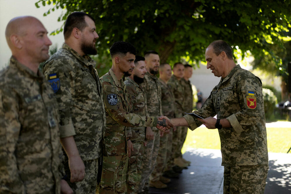 Ceremonija završetka Kursa za kapetane