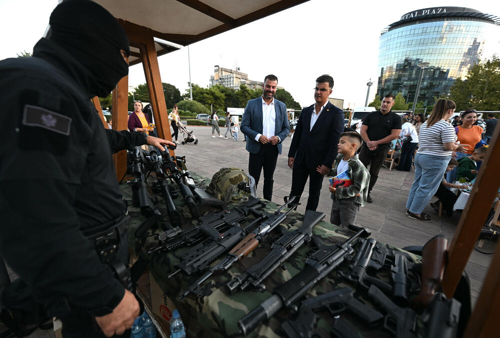 <p>Na događaju građanima predstavljena policijska oprema</p>