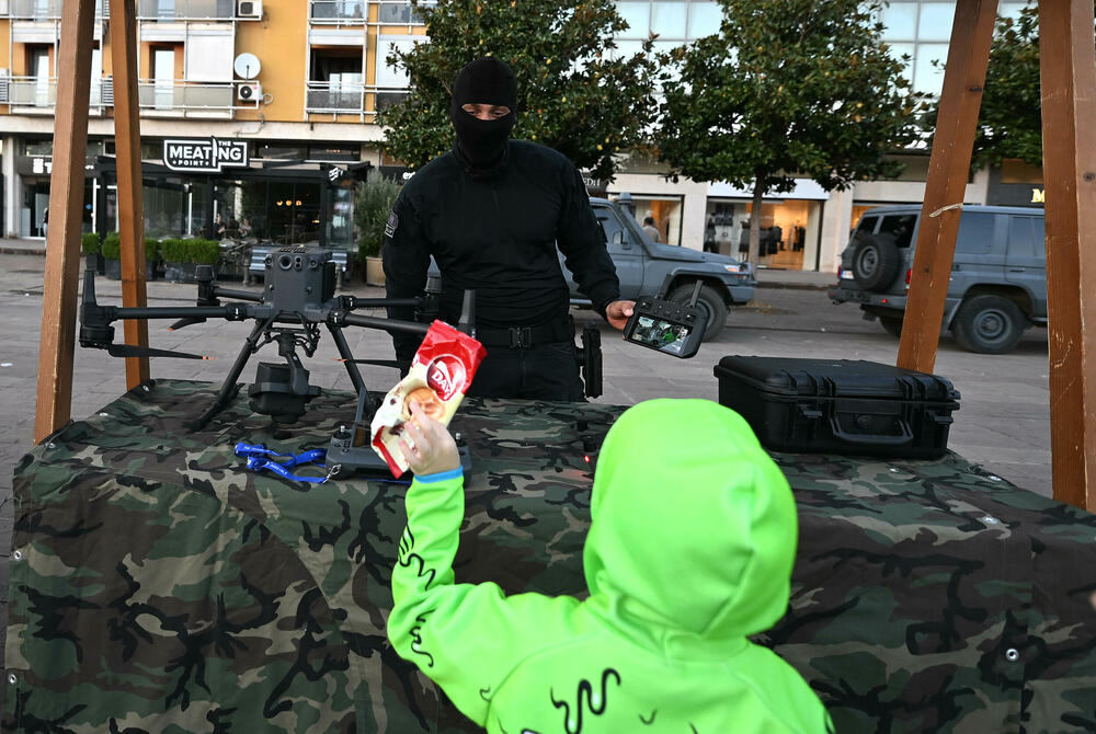 <p>Na događaju građanima predstavljena policijska oprema</p>