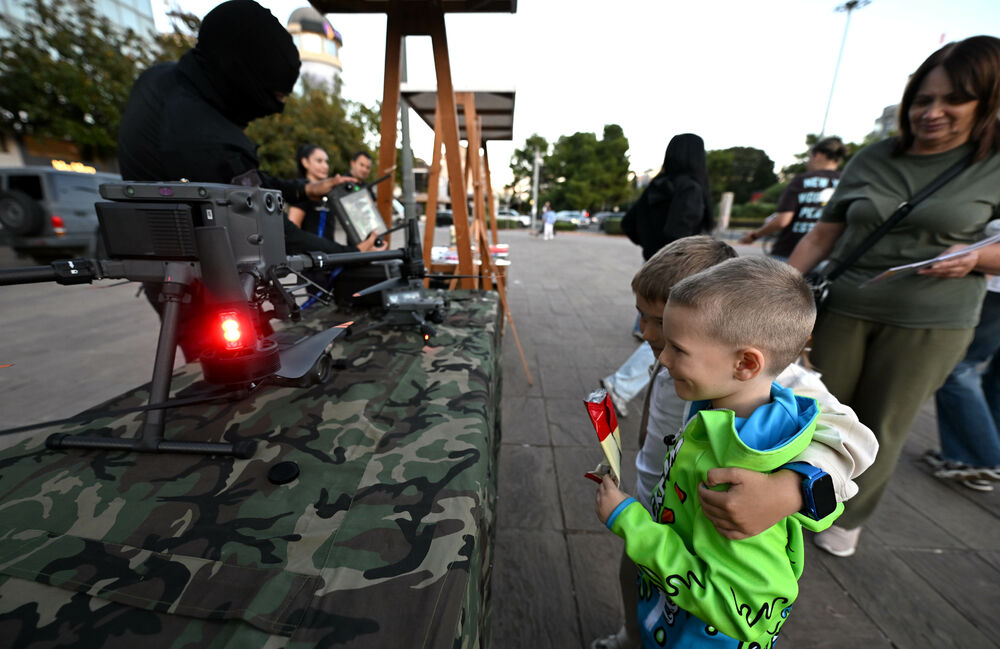 <p>Na događaju građanima predstavljena policijska oprema</p>