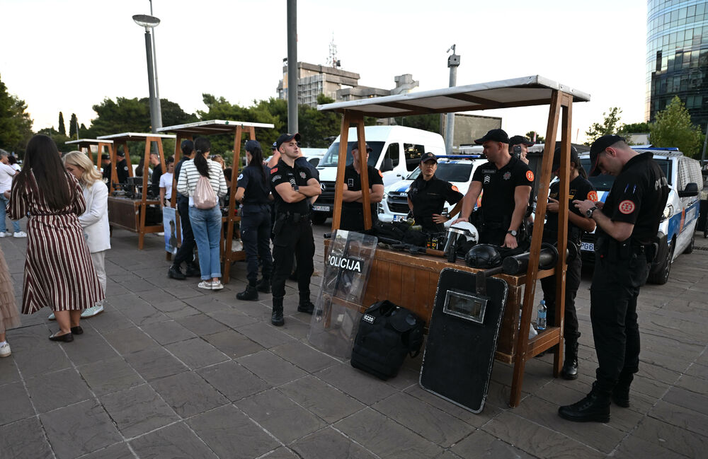 <p>Na događaju građanima predstavljena policijska oprema</p>
