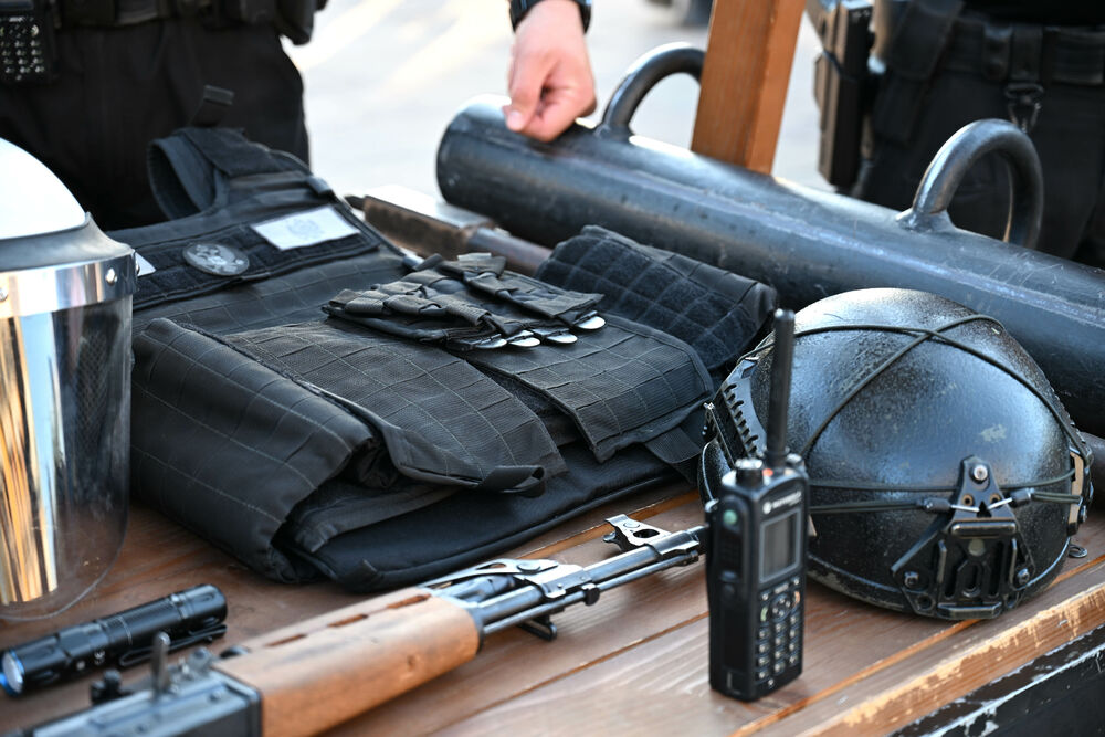 <p>Na događaju građanima predstavljena policijska oprema</p>