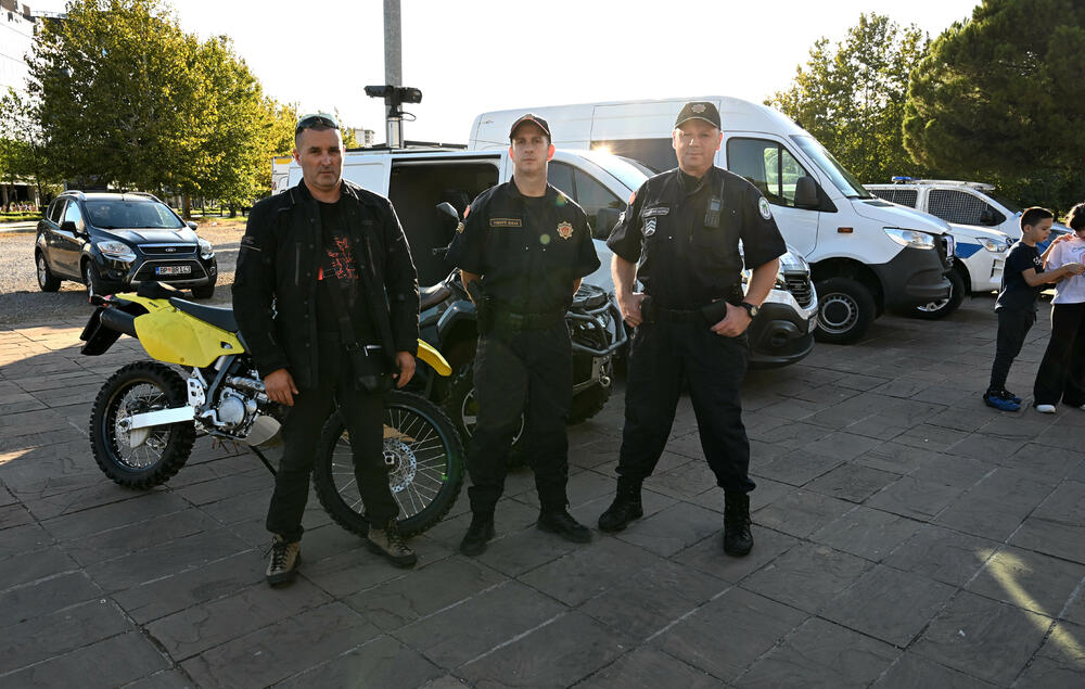 <p>Na događaju građanima predstavljena policijska oprema</p>