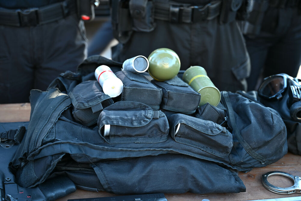 <p>Na događaju građanima predstavljena policijska oprema</p>