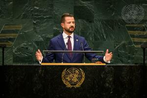 Milatović u UN-u: Cilj nam je da se zastava Crne Gore do 2028....