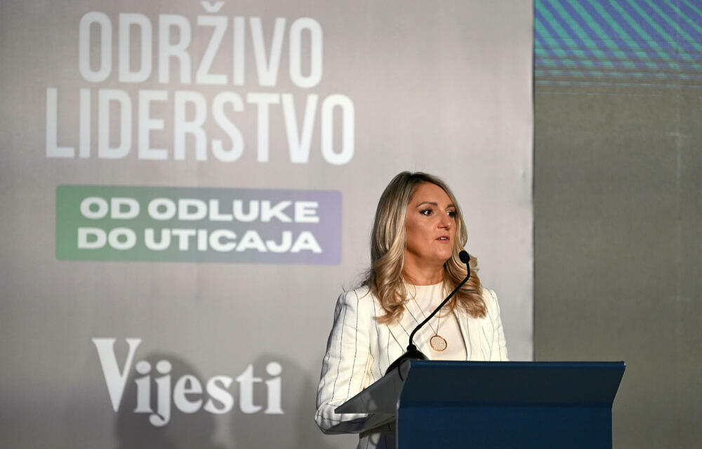 <p>Vijesti organizovale konferenciju koja je okupila okupiće predstavnike institucija, međunarodnih organizacija, poslovne, akademske i finansijske zajednice, civilnog sektora, kao i stručnjake iz oblasti održivog razvoja, energetike, investicija i ESG-a</p>