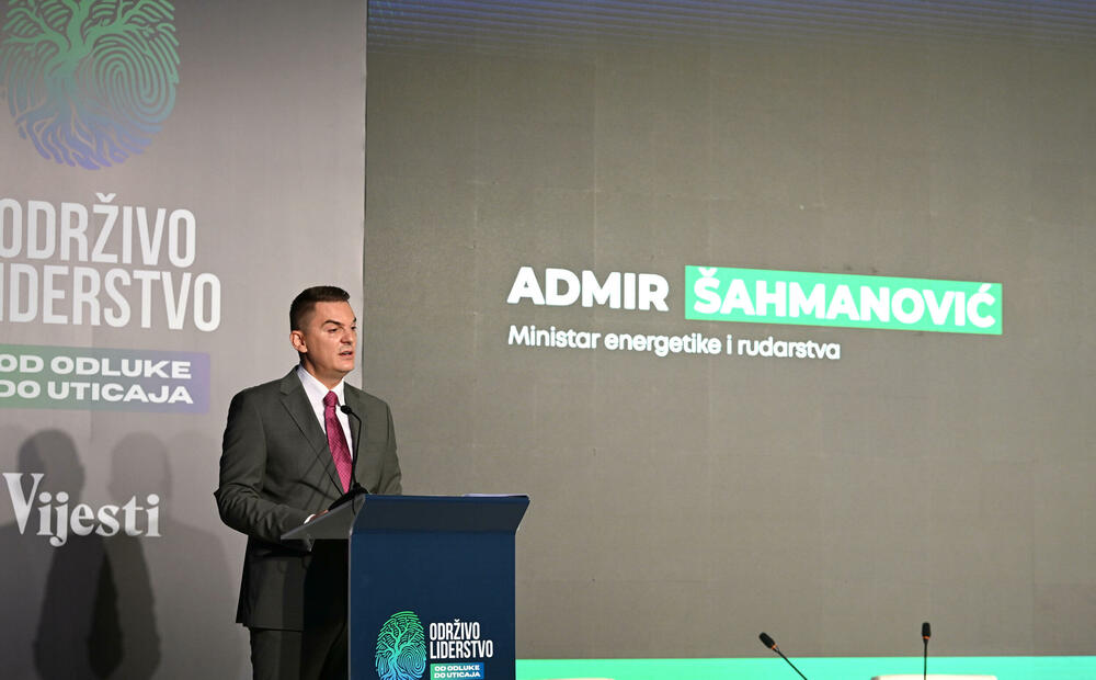 <p>Vijesti organizovale konferenciju koja je okupila okupiće predstavnike institucija, međunarodnih organizacija, poslovne, akademske i finansijske zajednice, civilnog sektora, kao i stručnjake iz oblasti održivog razvoja, energetike, investicija i ESG-a</p>