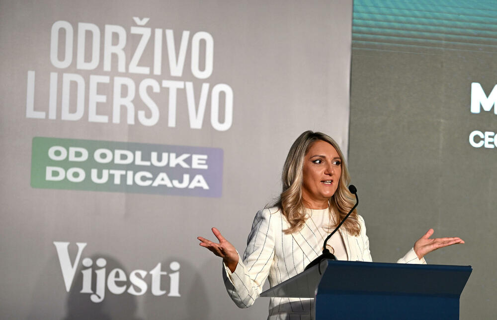 <p>Vijesti organizovale konferenciju koja je okupila okupiće predstavnike institucija, međunarodnih organizacija, poslovne, akademske i finansijske zajednice, civilnog sektora, kao i stručnjake iz oblasti održivog razvoja, energetike, investicija i ESG-a</p>