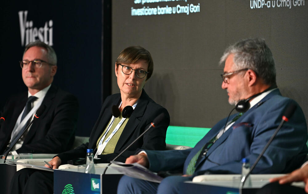 <p>Vijesti organizovale konferenciju koja je okupila okupiće predstavnike institucija, međunarodnih organizacija, poslovne, akademske i finansijske zajednice, civilnog sektora, kao i stručnjake iz oblasti održivog razvoja, energetike, investicija i ESG-a</p>