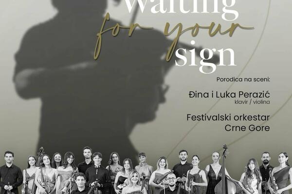 Porodica na sceni: Koncert &ldquo;Waiting for your sign&rdquo;