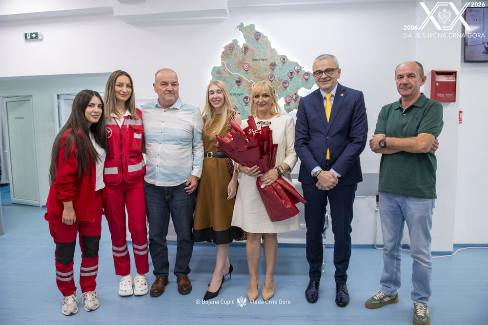 Foto: Vlada Crne Gore
