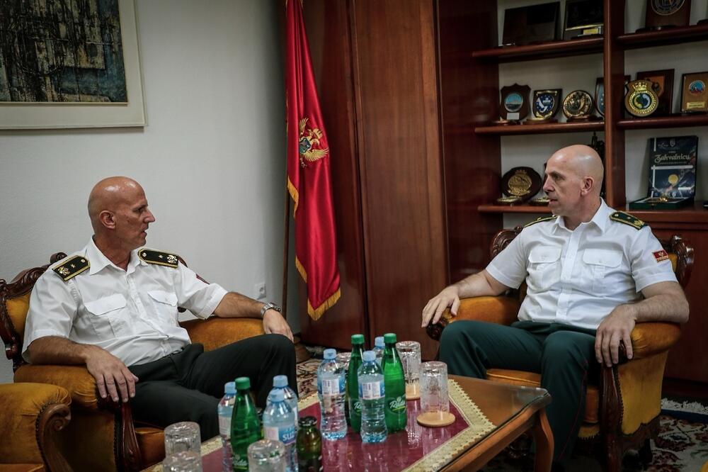 Komodor može podnijeti novu tužbu Upravnom sudu: Vuković i Vuksanović, Foto: Ministarstvo odbrane