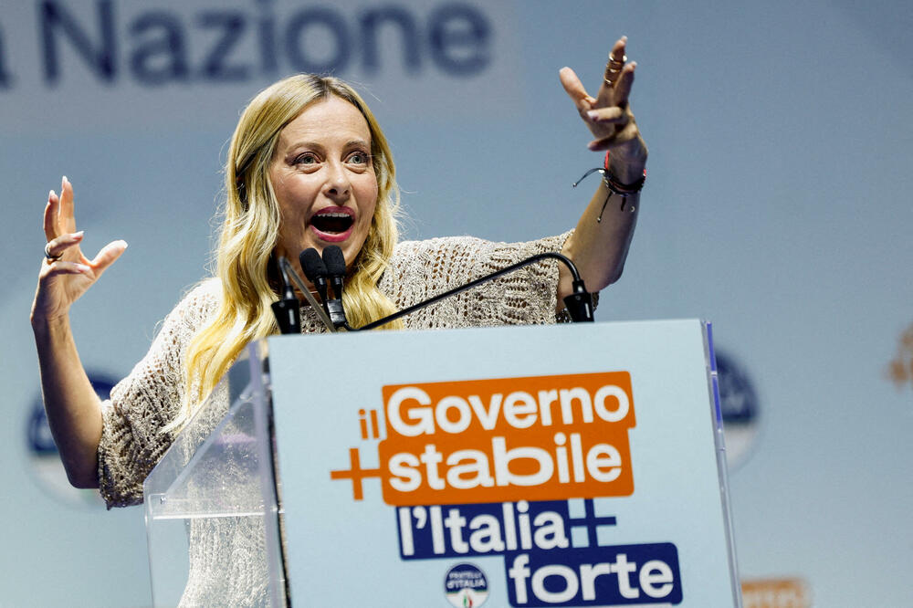 Đorđa Meloni, Foto: REUTERS