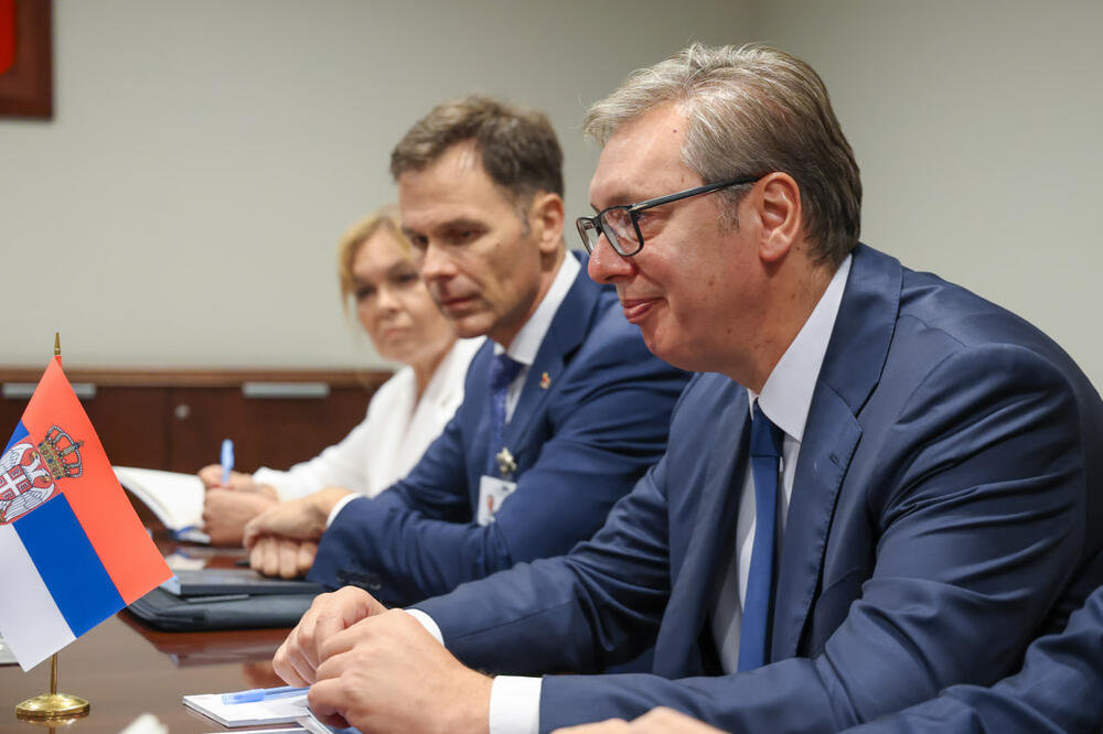 Aleksandar Vučić, Foto: Ministarstvo vanjskih poslova Rusije