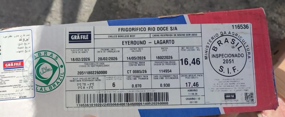 meso zaplijenjeno