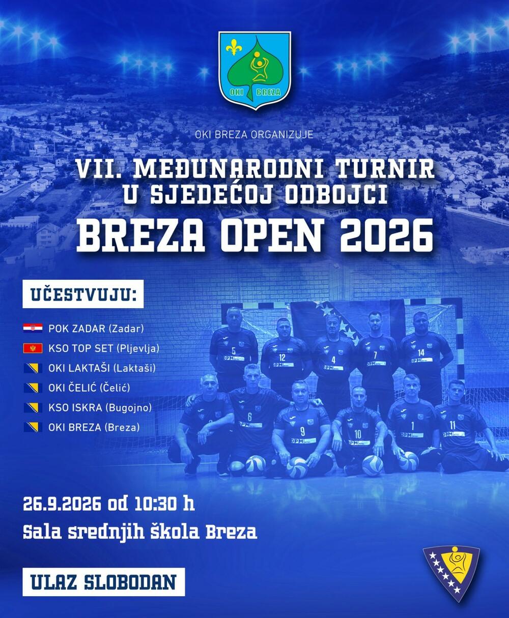 Breza open 2026.