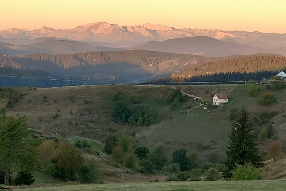 Iz jednog od bjelopoljskih sela, Foto: Jadranka Ćetković