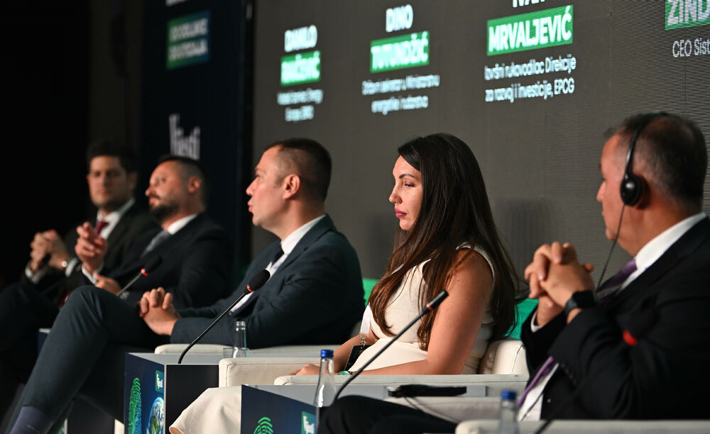 <p>Vijesti organizovale konferenciju koja je okupila okupiće predstavnike institucija, međunarodnih organizacija, poslovne, akademske i finansijske zajednice, civilnog sektora, kao i stručnjake iz oblasti održivog razvoja, energetike, investicija i ESG-a</p>
