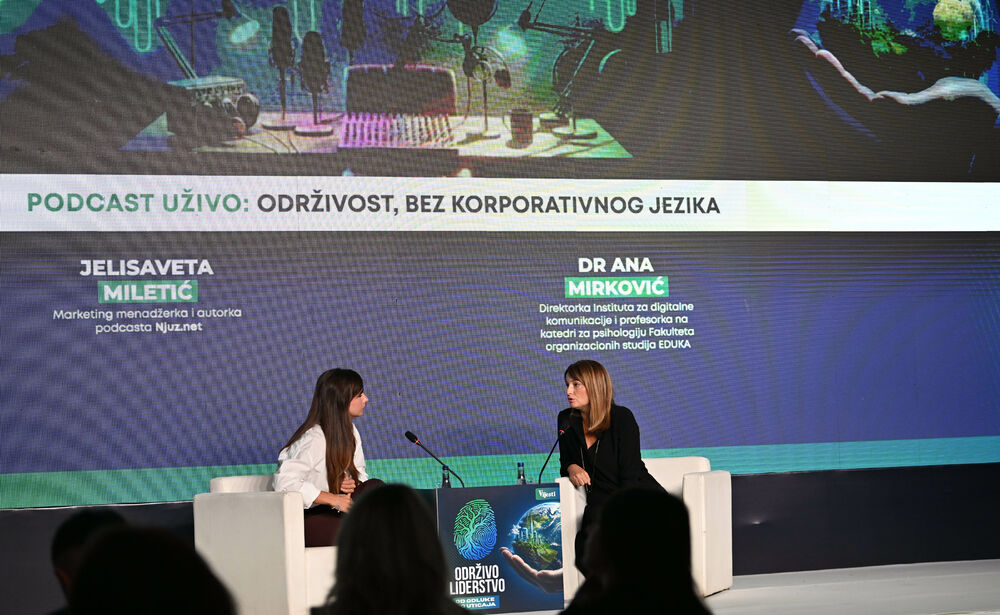 <p>Vijesti organizovale konferenciju koja je okupila okupiće predstavnike institucija, međunarodnih organizacija, poslovne, akademske i finansijske zajednice, civilnog sektora, kao i stručnjake iz oblasti održivog razvoja, energetike, investicija i ESG-a</p>