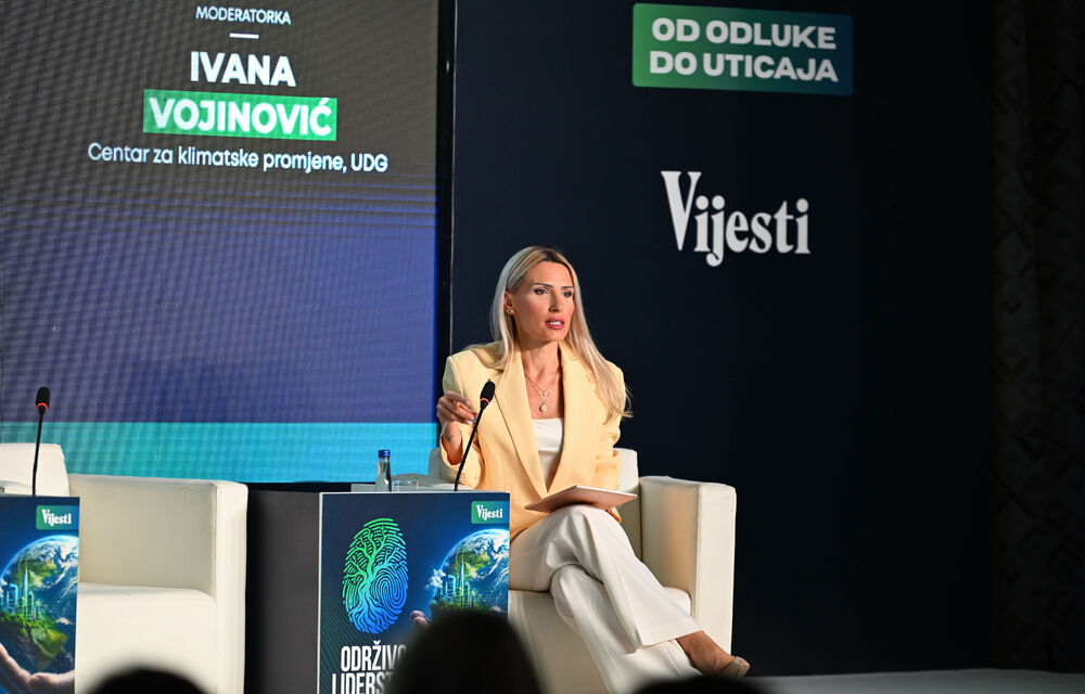 <p>Vijesti organizovale konferenciju koja je okupila okupiće predstavnike institucija, međunarodnih organizacija, poslovne, akademske i finansijske zajednice, civilnog sektora, kao i stručnjake iz oblasti održivog razvoja, energetike, investicija i ESG-a</p>