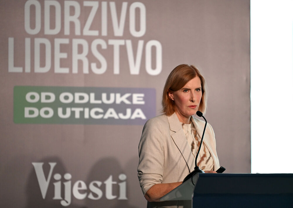 <p>Vijesti organizovale konferenciju koja je okupila okupiće predstavnike institucija, međunarodnih organizacija, poslovne, akademske i finansijske zajednice, civilnog sektora, kao i stručnjake iz oblasti održivog razvoja, energetike, investicija i ESG-a</p>