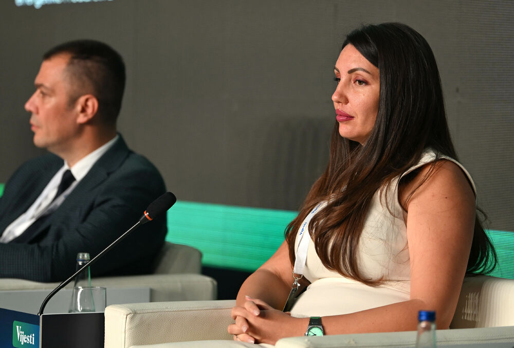 <p>Vijesti organizovale konferenciju koja je okupila okupiće predstavnike institucija, međunarodnih organizacija, poslovne, akademske i finansijske zajednice, civilnog sektora, kao i stručnjake iz oblasti održivog razvoja, energetike, investicija i ESG-a</p>