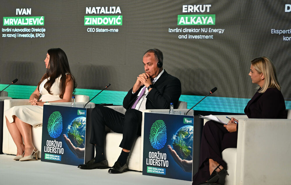 <p>Vijesti organizovale konferenciju koja je okupila okupiće predstavnike institucija, međunarodnih organizacija, poslovne, akademske i finansijske zajednice, civilnog sektora, kao i stručnjake iz oblasti održivog razvoja, energetike, investicija i ESG-a</p>