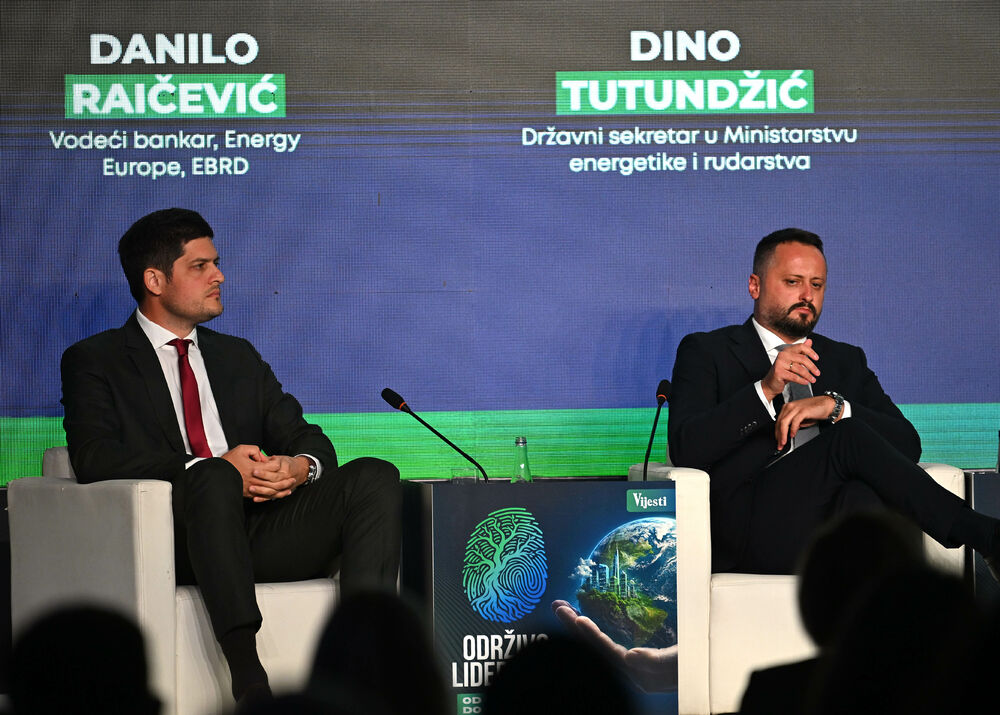 <p>Vijesti organizovale konferenciju koja je okupila okupiće predstavnike institucija, međunarodnih organizacija, poslovne, akademske i finansijske zajednice, civilnog sektora, kao i stručnjake iz oblasti održivog razvoja, energetike, investicija i ESG-a</p>