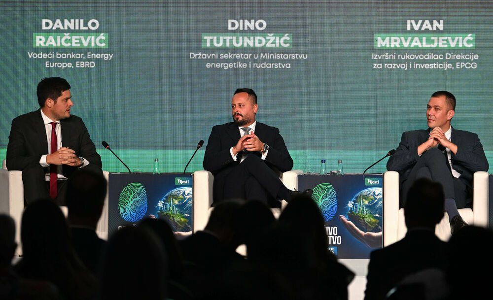 <p>Vijesti organizovale konferenciju koja je okupila okupiće predstavnike institucija, međunarodnih organizacija, poslovne, akademske i finansijske zajednice, civilnog sektora, kao i stručnjake iz oblasti održivog razvoja, energetike, investicija i ESG-a</p>