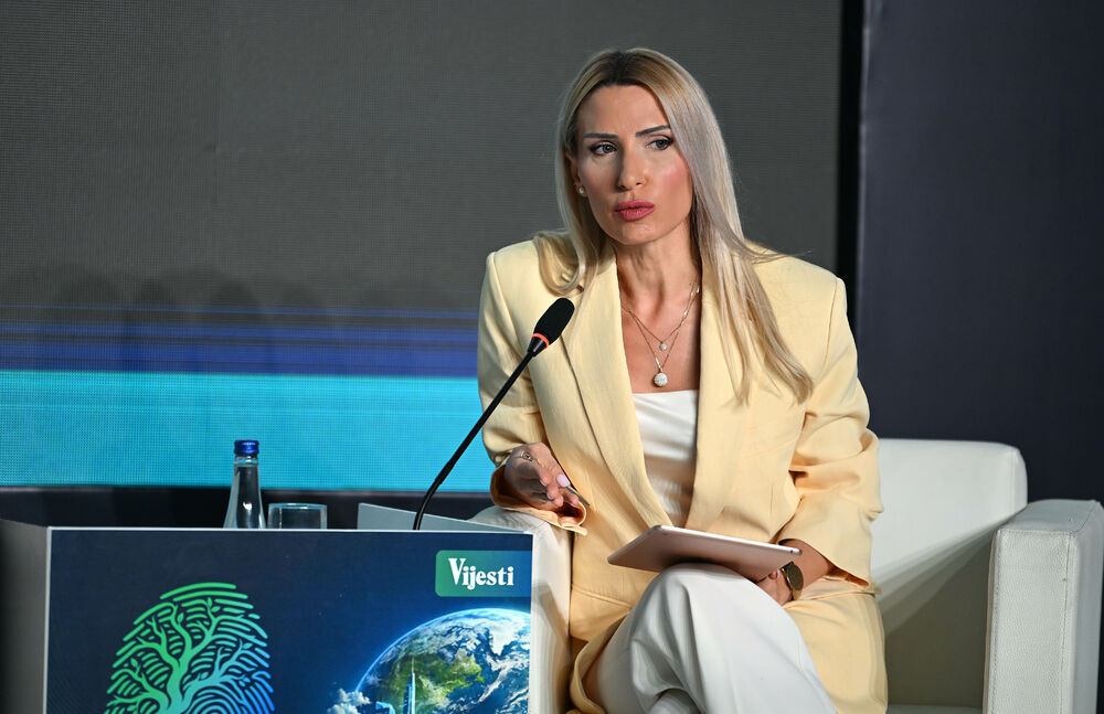 <p>Vijesti organizovale konferenciju koja je okupila okupiće predstavnike institucija, međunarodnih organizacija, poslovne, akademske i finansijske zajednice, civilnog sektora, kao i stručnjake iz oblasti održivog razvoja, energetike, investicija i ESG-a</p>